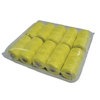Metselkoord Gevlochten 1,5mm 50m Fluorescerend Geel 10st