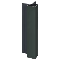 Keralit Uitwendig Hoekprofiel 32x32mm 400cm Timbergreen Pure Mat