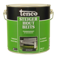 Tenco Steigerhoutbeits 2.5L Antraciet