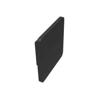 Skantrae Deurknop Quadrate Zwart