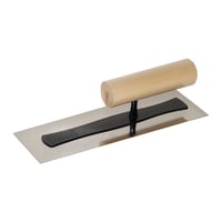 Super Prof Japanse Pleisterspaan 240x80x0,4mm RVS Met Houten Greep