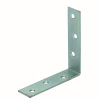 GB Stoelhoek 80x80mm 20x2mm Elektrolytisch Verzinkt 1st 82405B