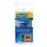 Rapid Niet Dundraad BMN 10mm Gegalvaniseerd 1080st