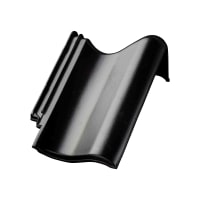 Wienerberger Madura Chaperonpan 70 Graden Zwart Edelengobe 745