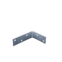Versterkingshoek 100x75x30x3mm Gegalvaniseerd
