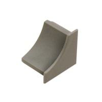 Schlüter DILEX-HKW Eindkap PVC/CPE Grijs E/HKW/G