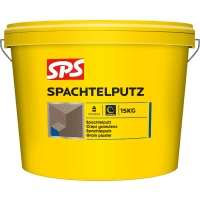 SPS Spachtelputz 1,5mm Binnen 15kg Basis P