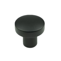 AMI Deurknop 169/50 Aluminium Zwart