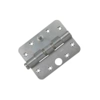 AXA Schijfscharnier 114x90x3mm Ronde Hoeken SKG2 Verzinkt