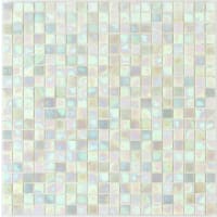 Mozaiektegel Musa Velia Cube Perla 32,7x32,7cm 3mm Glanzend Gerectificeerd