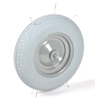 Matador Kruiwagenwiel M800-CT 400x100mm Met Lekvrije Band
