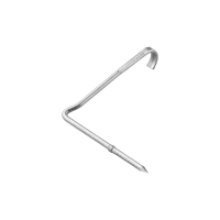 Wienerberger Tikpanhaak Nr 243 RVS 200st Voor Madura