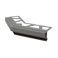 Schlüter BARA-RTK Buitenhoek 135 Graden 30mm Alu Met Kleurcoating Grijs Metallic E135/RTK30GM
