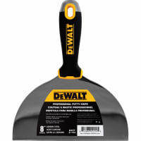 DeWALT Plamuurmes 8" 203mm Carbon Staal Slagvast Softgreep