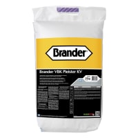 Brander VBK Pleister KV 25kg Wit