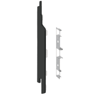 Keralit Eindkap En Connector Links Voor 2814 Zwart Classic Nerf 5st