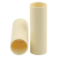 Sok Installatiebuis 5/8 PVC Crème 25st