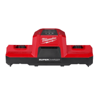 Milwaukee Acculader Dual Bay 18V M18 DBSC Supercharger