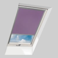 Fakro Rolgordijn Met Zijgeleiding ARP NE Wifi Tuya II 78x180cm Elektrisch Exclusief Voeding En Connect Set Kleur Paars (250)