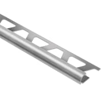 Schlüter RONDEC-ACG Uitwendig Hoekprofiel 8mm 250cm Alu Chroom Geborsteld Geanodiseerd RO80ACGB