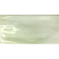 Wandtegel Joyful Sage 10x20cm 9mm Glanzend