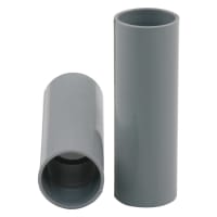 Sok Installatiebuis 3/4 PVC  Slagvast Grijs 3st