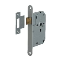 Nemef Loopslot 1255/2 50mm Staal Gelakt