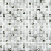 Mozaiektegel Musa Carrara 30x30cm 8mm Glanzend Gerectificeerd