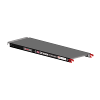 Altrex Platform RS Tower 5 Fiber-Deck 1,85m Zonder Luik