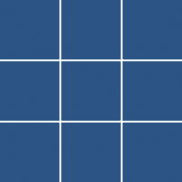 Villeroy & Boch Vloertegel Pro Architectura 3.0 Ocean Blue 10x10cm 6mm Mat 3201C3408010