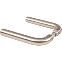 Oxloc Deurkruk Breda L-Model Omkeerbaar RVS Mat Paar