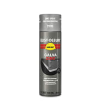 Rust-Oleum Zinkspray Hard Hat Zinc 2185 500ml Mat Grijs