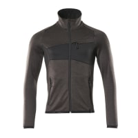 Mascot Fleece Vest Maat L Donkerantraciet/Zwart