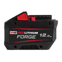 Milwaukee Accu 18V 12,0Ah M18 FB12 Redlithium Forge