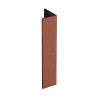 Keralit Verlengd Eindprofiel 17x44mm 400cm Steenrood Classic Nerf