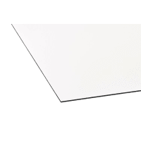 Trespa® Izeon® Satin 6mm 305x153cm Enkelzijdig Traffic White RAL9016