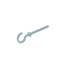 GB Schroefhaak Zwaar Met Borst M6x5,2x93x14mm Metrisch Verzinkt 80035049