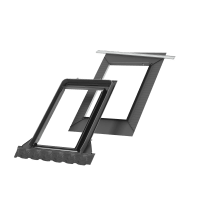 VELUX EDW BK04 1000 Gootstuk Gegolfde Dakmateriaal BFX