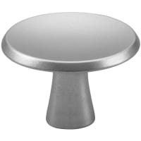 Hermeta Meubelknop 3751 Rond 30mm Met Bout M4 Aluminium Naturel