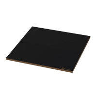 Rockpanel Uni Durable Standard 6mm 305x120cm RAL9005 Diepzwart