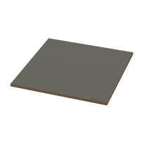 Rockpanel Uni Durable Standaard 6mm 305x120cm RAL7039 Kwartsgrijs