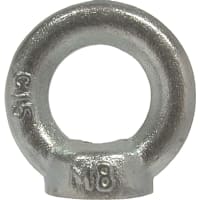 Kelfort Oogmoer M8 DIN582 Elektrolytisch Verzinkt 10st