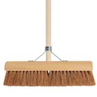 ProOne Zaalveger 400mm Cocos Met Steel 150cm