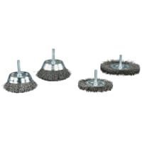 Makita Borstelset D-65729 4-Delig