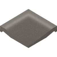 Villeroy & Boch Hoek Pro Architectura 3.0 Solid Grey 15x15cm Mat R10 2603C4900010