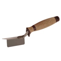 Super Prof Hoekschop Eco Pure Uitwendig 80x60mm RVS Scherp Met Handgreep Leer