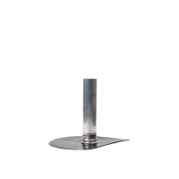 BossCover Roof Hemelwaterafvoer Alu 63mm 600mm Met EPDM Slabbe Zelfklevend