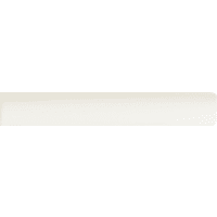 Strip Neri Barra Lisa Biscuit 3x20cm Glanzend
