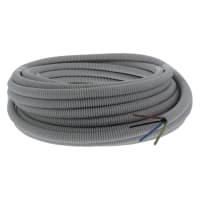 Installatiebuis 5/8 20m Flexibel Grijs Inclusief VD-Draad 3x2.5 1x1.5