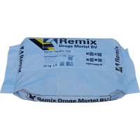 Remix Tegalfix Dikbedmortel 10-50mm 25kg Wit